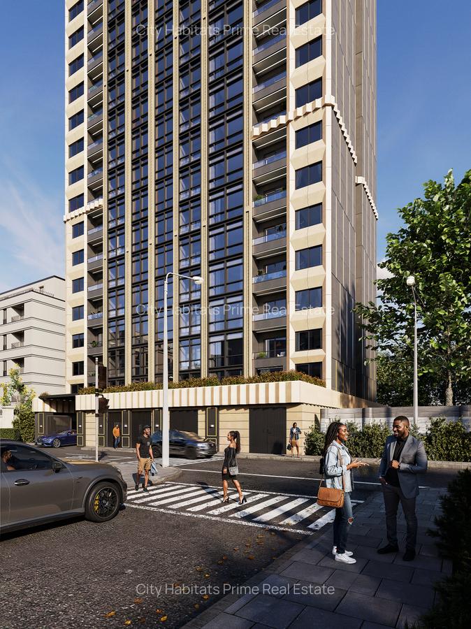 Studio Apartment with En Suite in Westlands Area - 13