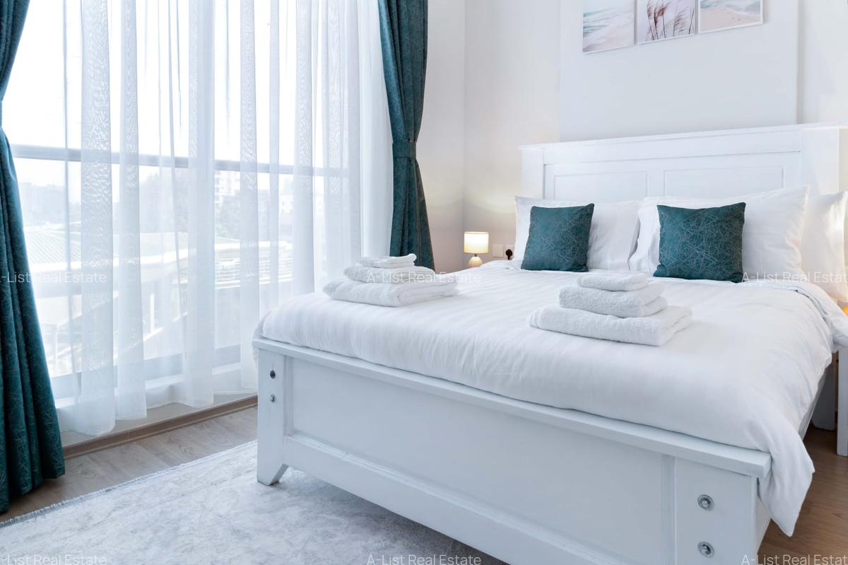 Serviced 1 Bed Apartment with Swimming Pool at Westlands Road - 11