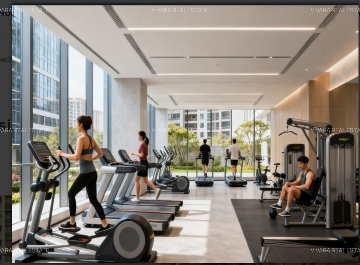 1 Bed Apartment with Swimming Pool at 📍Nairobi (21-Storey Tower) - 6