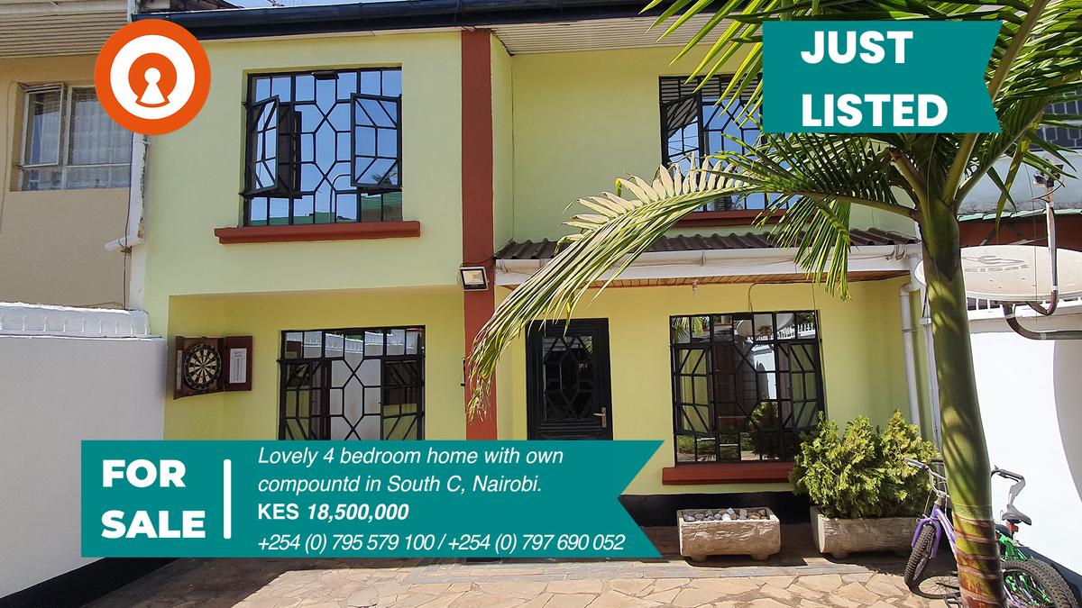 4 Bed Townhouse with En Suite at South C - 18