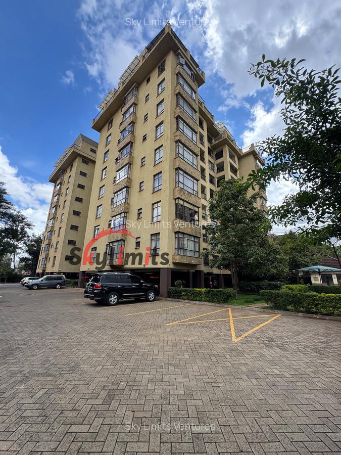 Furnished 3 Bed Apartment with En Suite in Kilimani - 1