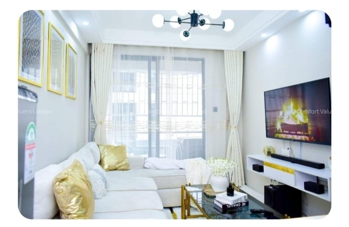 Serviced 1 Bed Apartment with En Suite at Kilimani Near Statehouse - 7