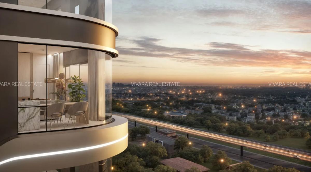 1 Bed Apartment with Swimming Pool in Westlands Area - 2