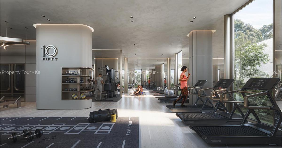 Serviced 2 Bed Apartment with En Suite in Kilimani - 9