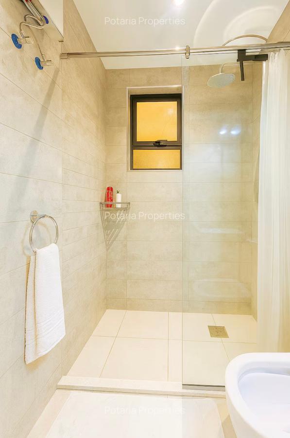 Furnished 1 Bed Apartment with En Suite in Kilimani - 11