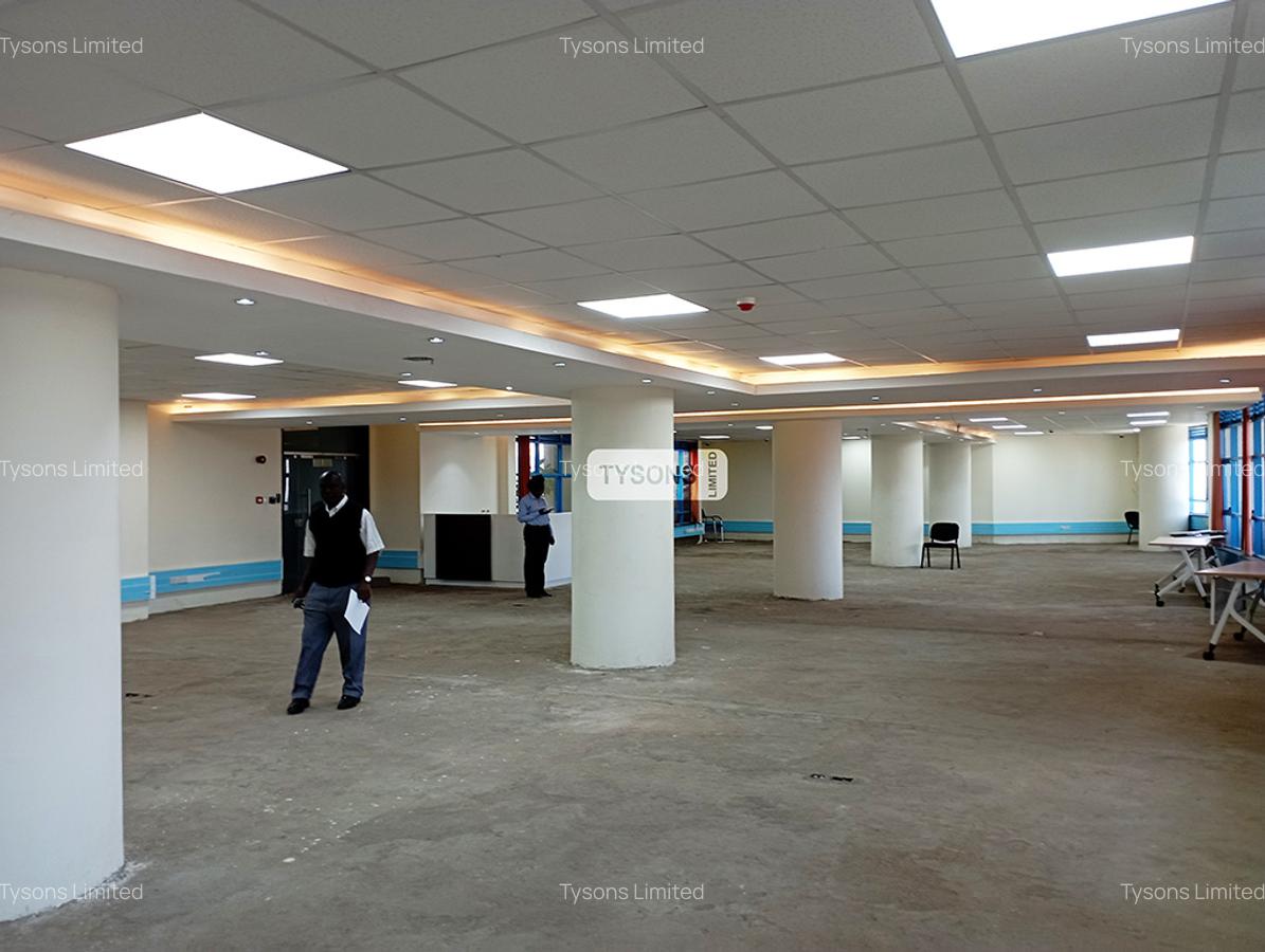 Office with Service Charge Included in Upper Hill - 5