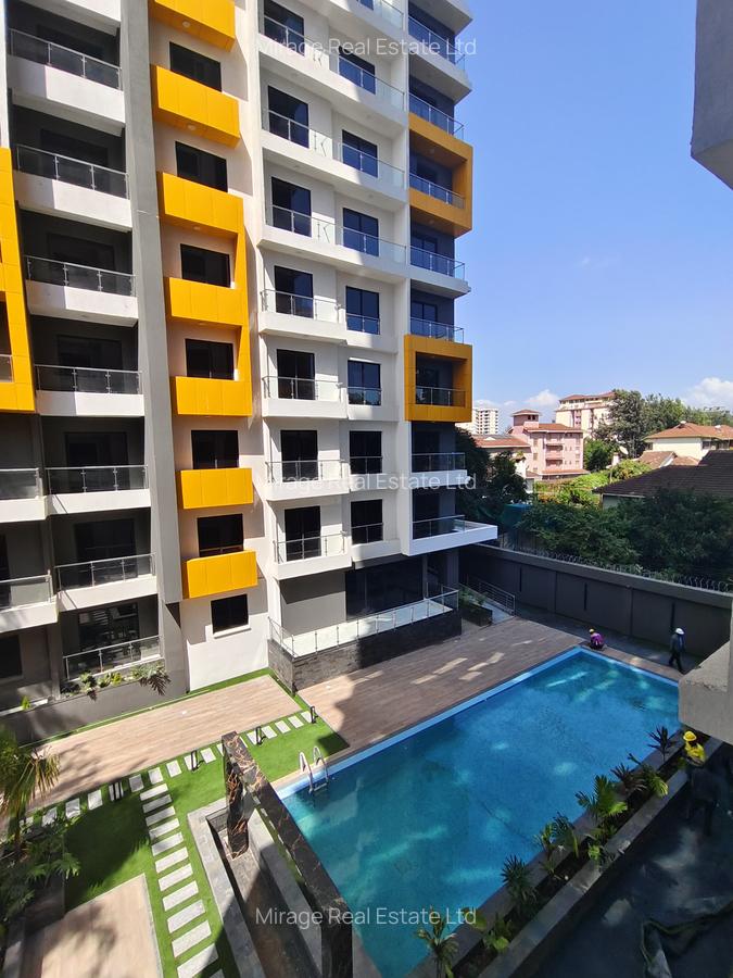 Studio Apartment with Swimming Pool in Kilimani - 8