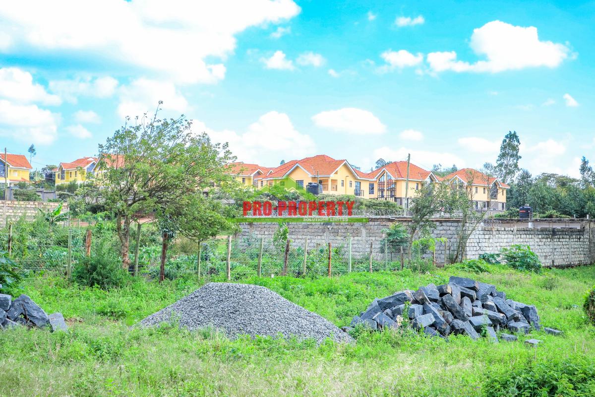 0.05 ha Residential Land in Gikambura - 7