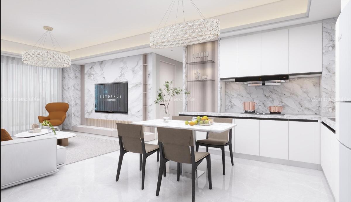 3 Bed Apartment with En Suite at Kilimani - 2