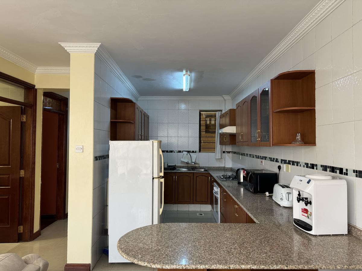 Furnished 2 Bed Apartment with En Suite in Kilimani - 8