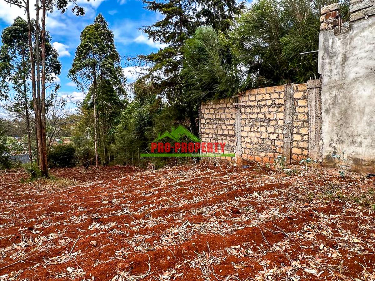 0.05 ha Residential Land in Gikambura - 9