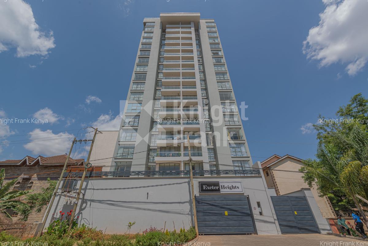 Serviced 3 Bed Apartment with Swimming Pool in Westlands Area - 19