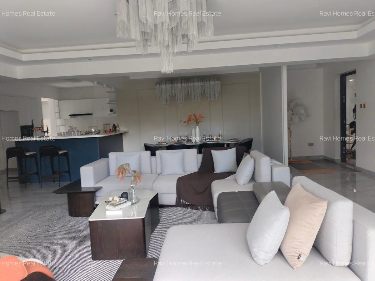 4 Bed Apartment with En Suite in Kilimani - 11