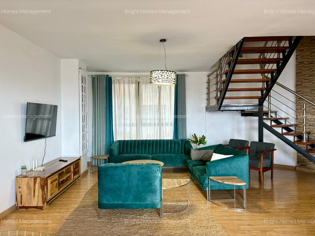 Furnished 3 Bed Apartment with En Suite in Kilimani - 1