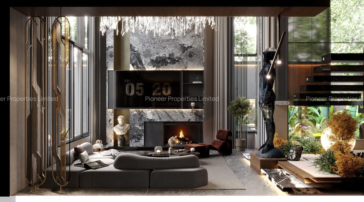 5 Bed House with En Suite at Karen - 9