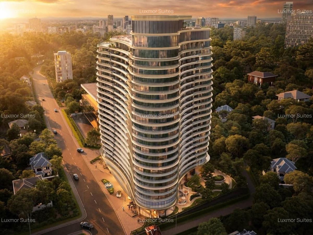 Serviced 2 Bed Apartment with En Suite at Riverside Drive - 2