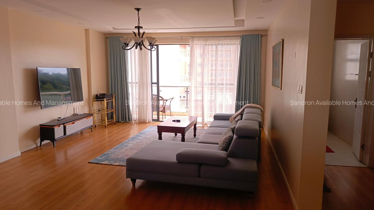 Serviced 3 Bed Apartment with En Suite in Brookside - 2