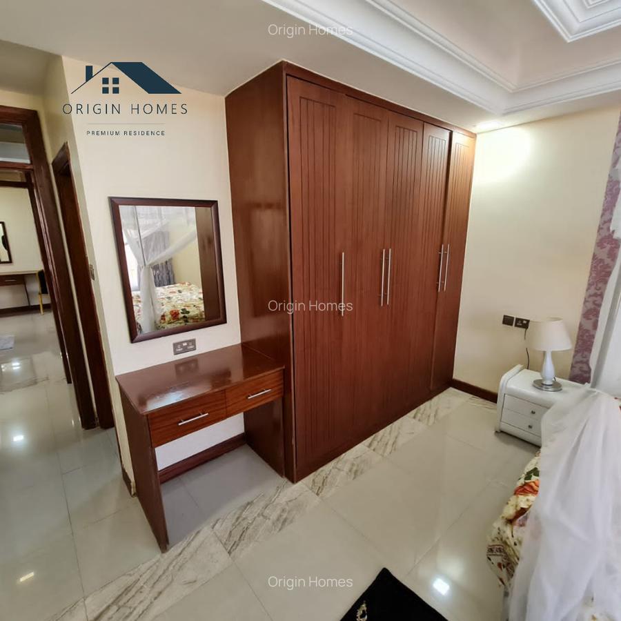 Furnished 2 Bed Apartment with En Suite in Kilimani - 15