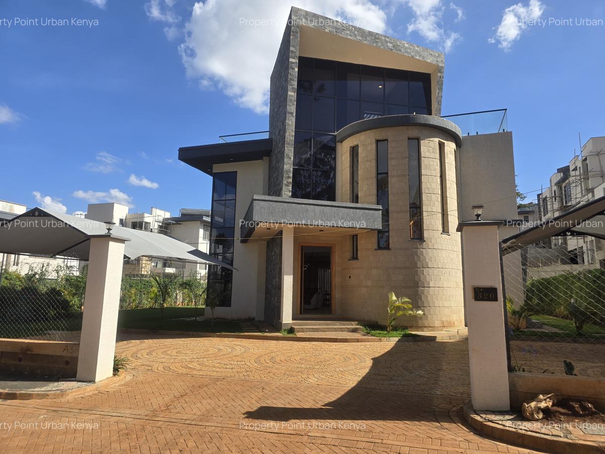 4 Bed Townhouse with En Suite at Kyuna Road - Westlands - Loresho - 19