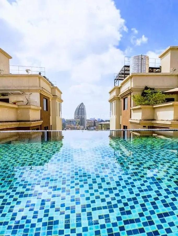 Furnished 1 Bed Apartment with Swimming Pool at Kirichwa Road - 8