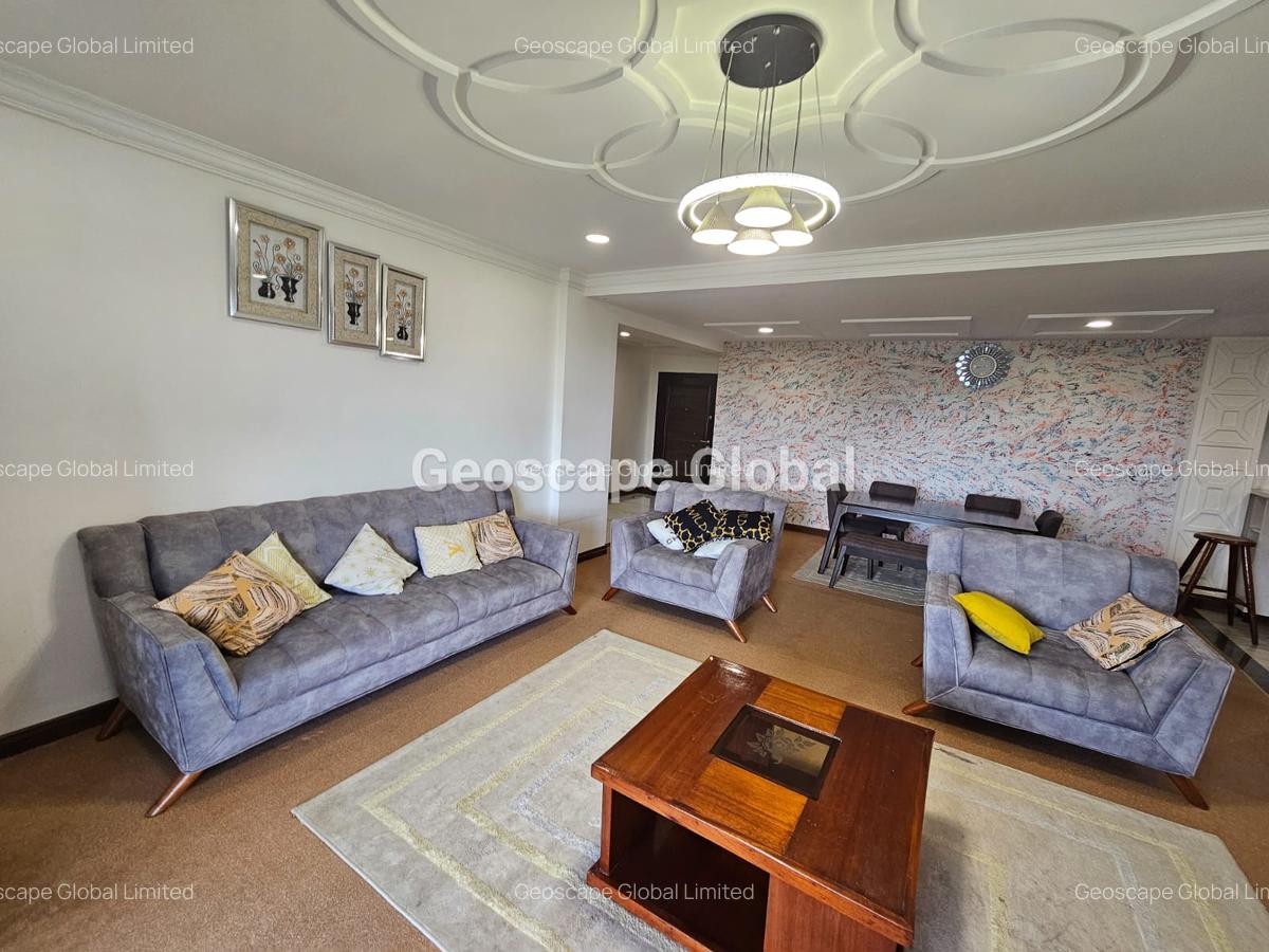 Furnished 3 Bed Apartment with En Suite in Kilimani - 17