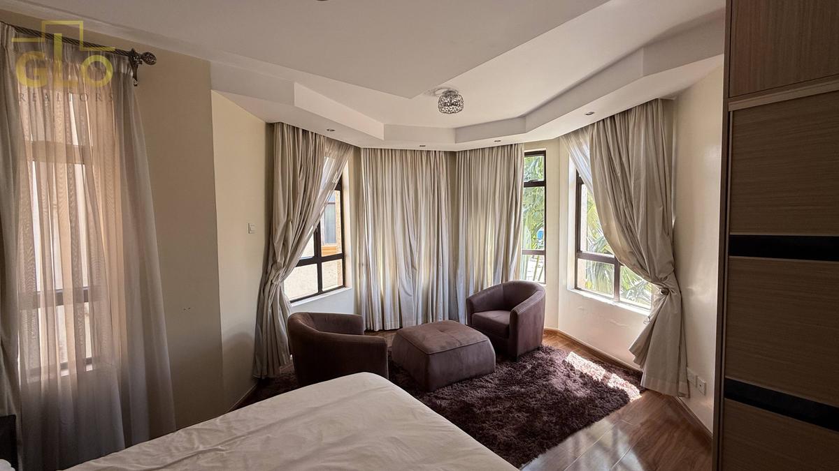 Furnished 3 Bed Apartment with En Suite in Kilimani - 11