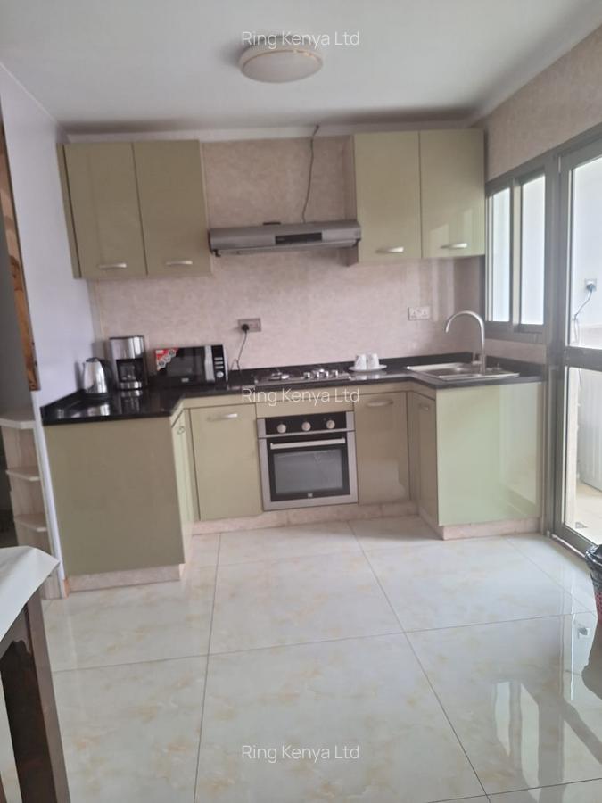 Furnished 1 Bed Apartment with En Suite in Kileleshwa - 3