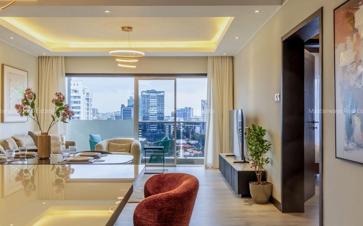 Furnished 2 Bed Apartment with En Suite in Riverside - 2