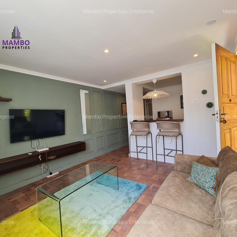 Furnished 1 Bed Apartment with Borehole at Riverside Dr - 1