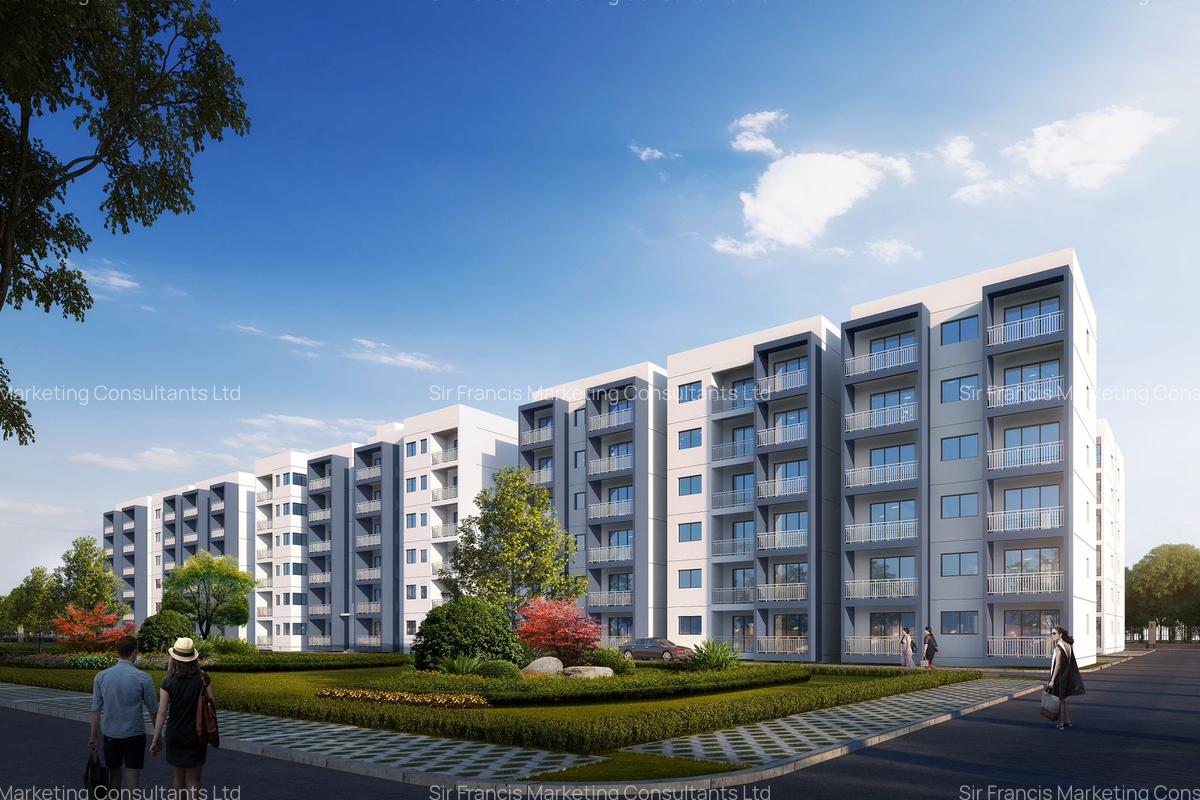 Serviced 4 Bed Apartment with En Suite at Syokimau Gateway Mall - 2