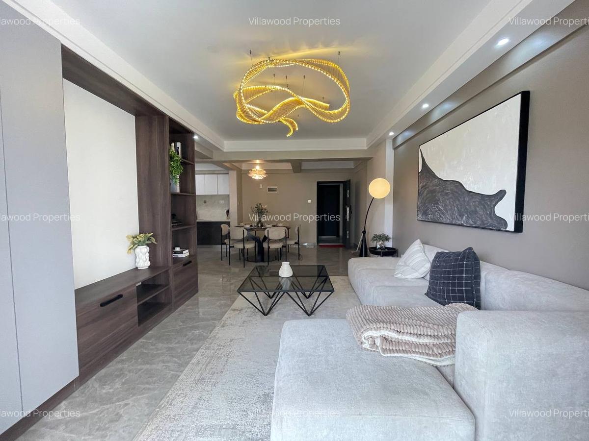 3 Bed Apartment with En Suite in Kilimani - 2