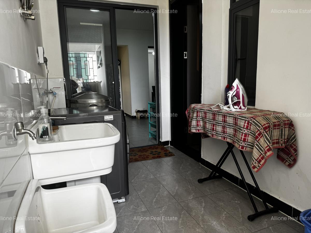 Furnished 3 Bed Apartment with Swimming Pool at Othaya Road - 20