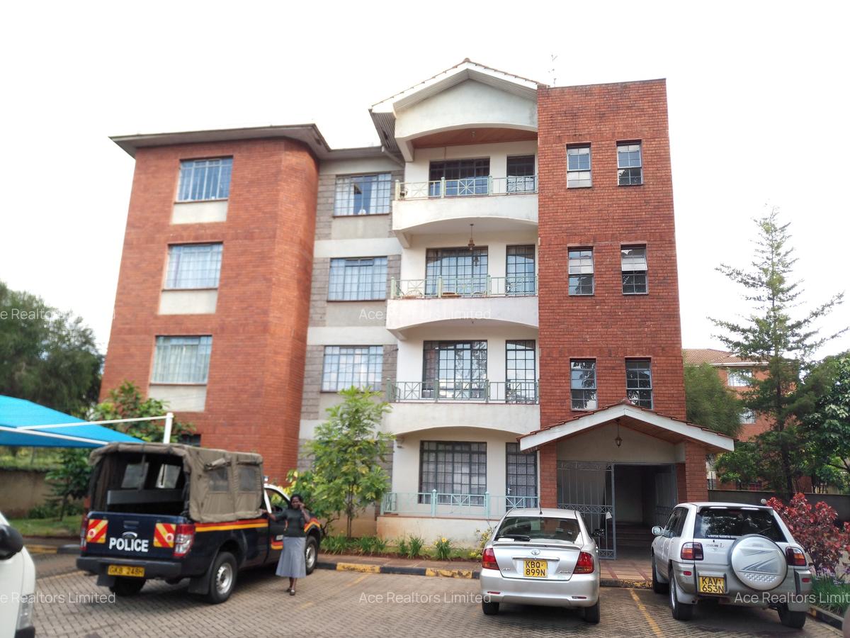 3 Bed Apartment with En Suite at Kaptei Gardens - 1