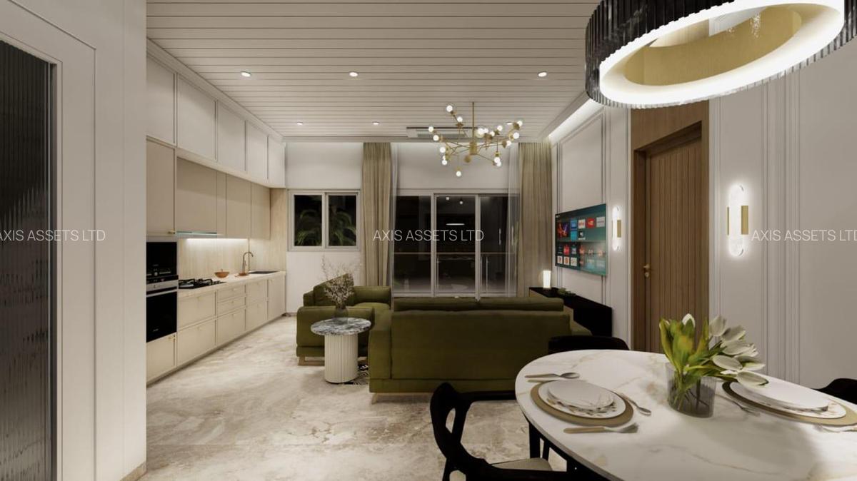 2 Bed Apartment with Swimming Pool at Diani Beach Road - 9