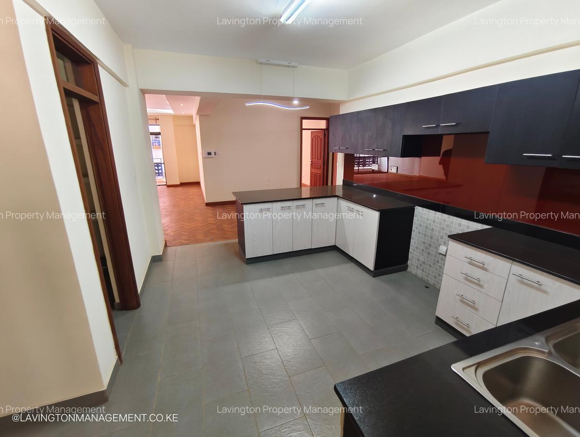 3 Bed Apartment with En Suite at Kilimani - 1