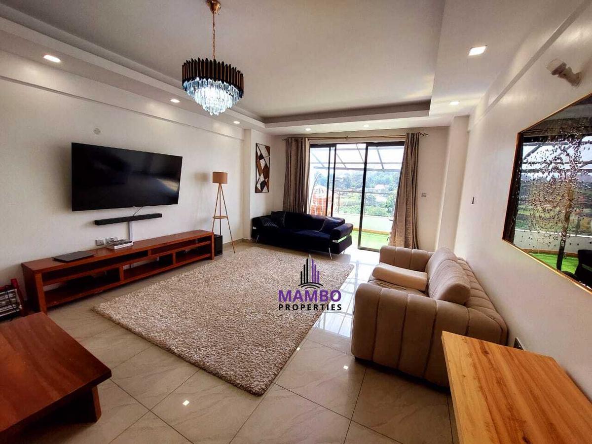 Serviced 2 Bed Apartment with En Suite at Near Arboretum Forest - 4