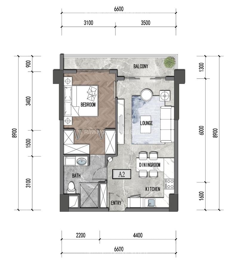 3 Bed Apartment with En Suite in Westlands Area - 4