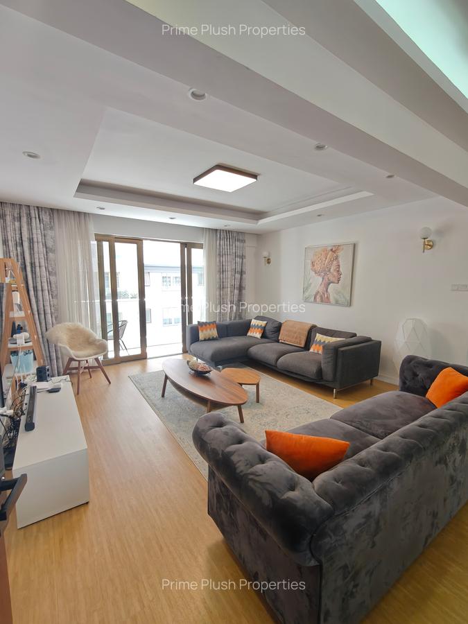 Furnished 4 Bed Apartment with En Suite in Lavington - 1