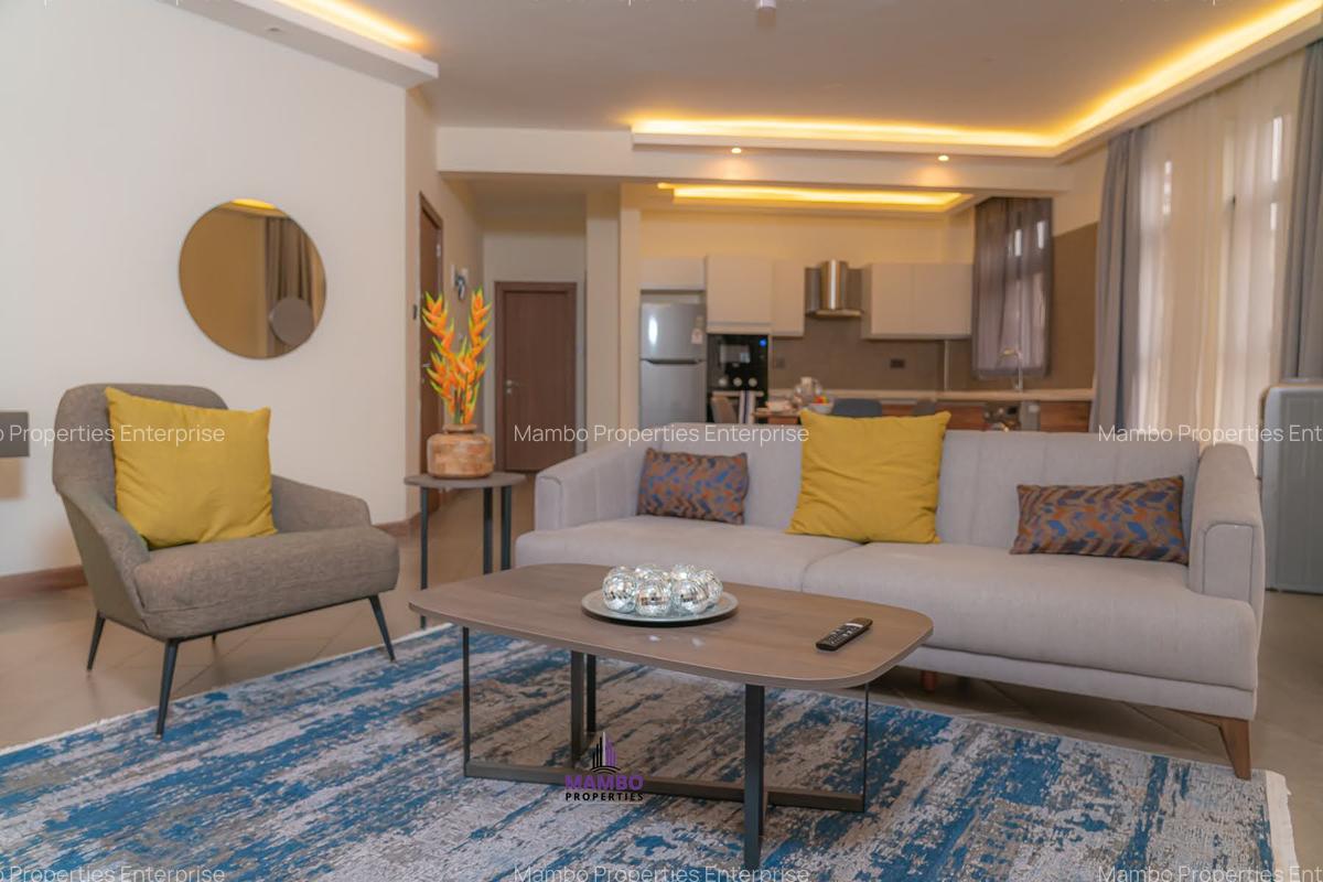 Furnished 1 Bed Apartment with En Suite at Lower Kabete Lane - 5