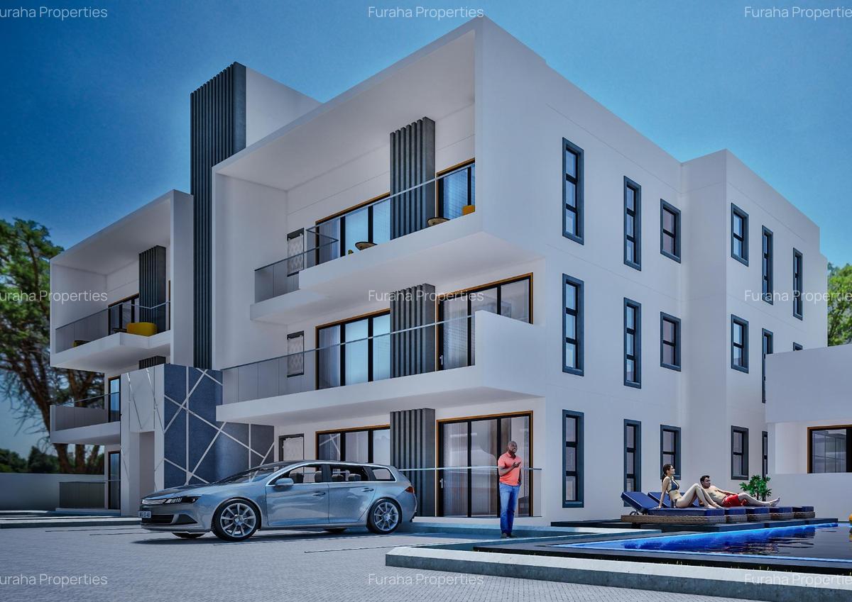 2 Bed Apartment with En Suite at Diani Beach Road - 9