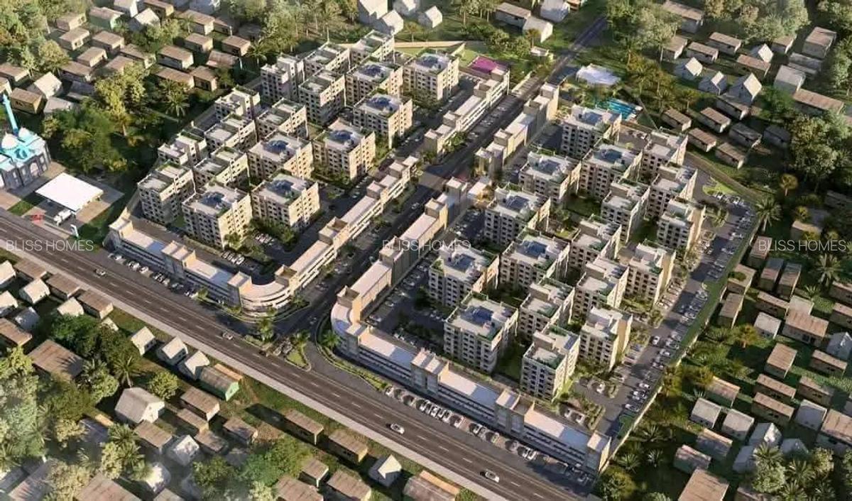 3 Bed Apartment with Swimming Pool at Mtopanga - 2