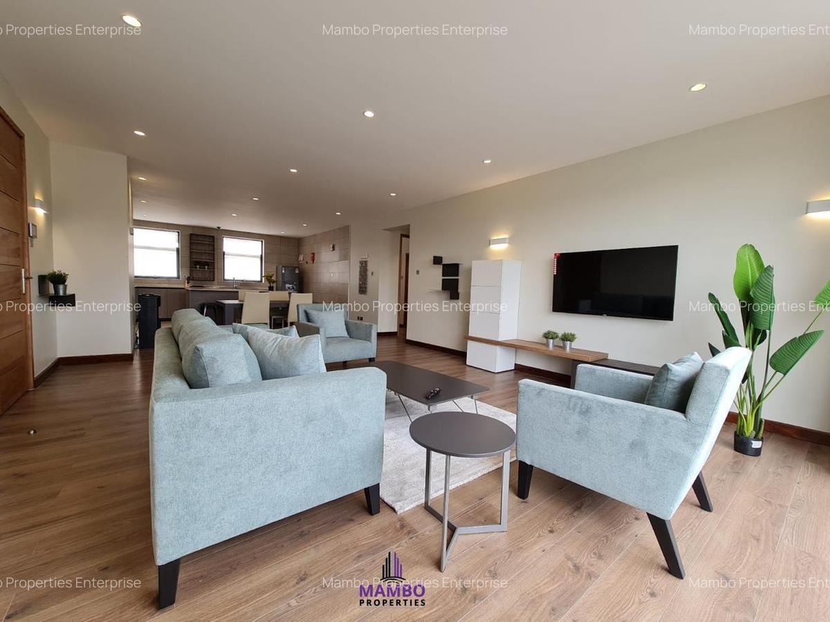 Furnished 2 Bed Apartment with En Suite at Kihara Rd - 2