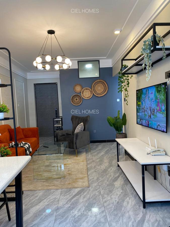 Serviced 1 Bed Apartment with Swimming Pool at Wood Avenue - 2