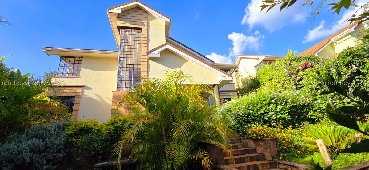 4 Bed Townhouse with En Suite at Kitisuru Ridge - 18
