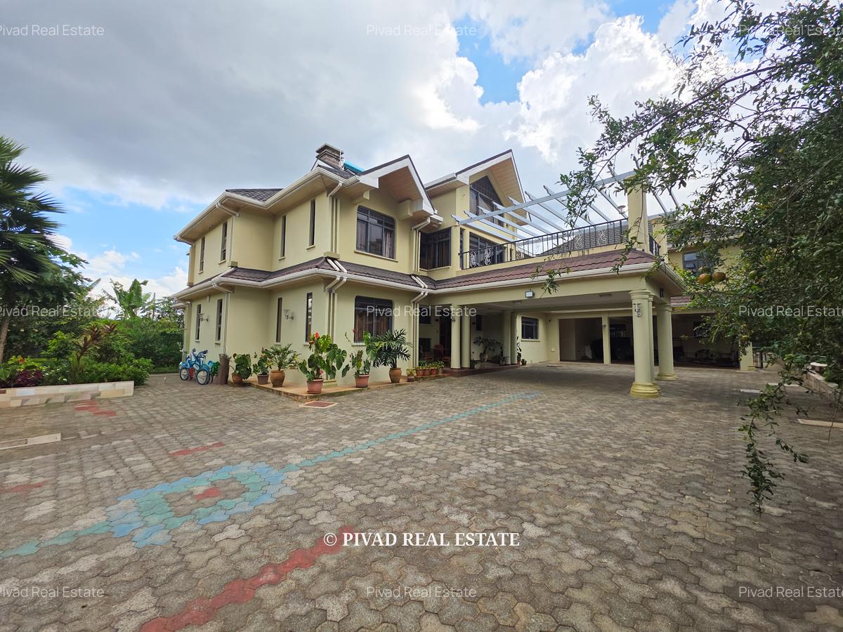 5 Bed House with Garden at Muthaiga North - 2