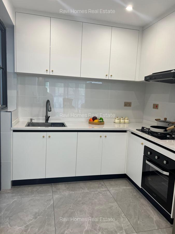 2 Bed Apartment with Swimming Pool at Gatundu Road - 9