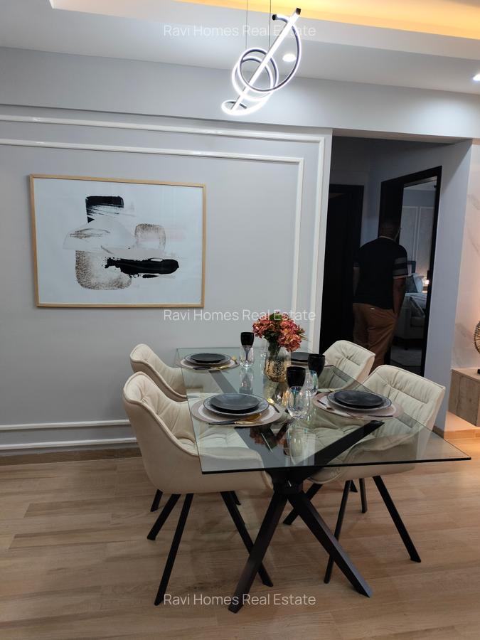 2 Bed Apartment with Swimming Pool at Muthithi Road - 3