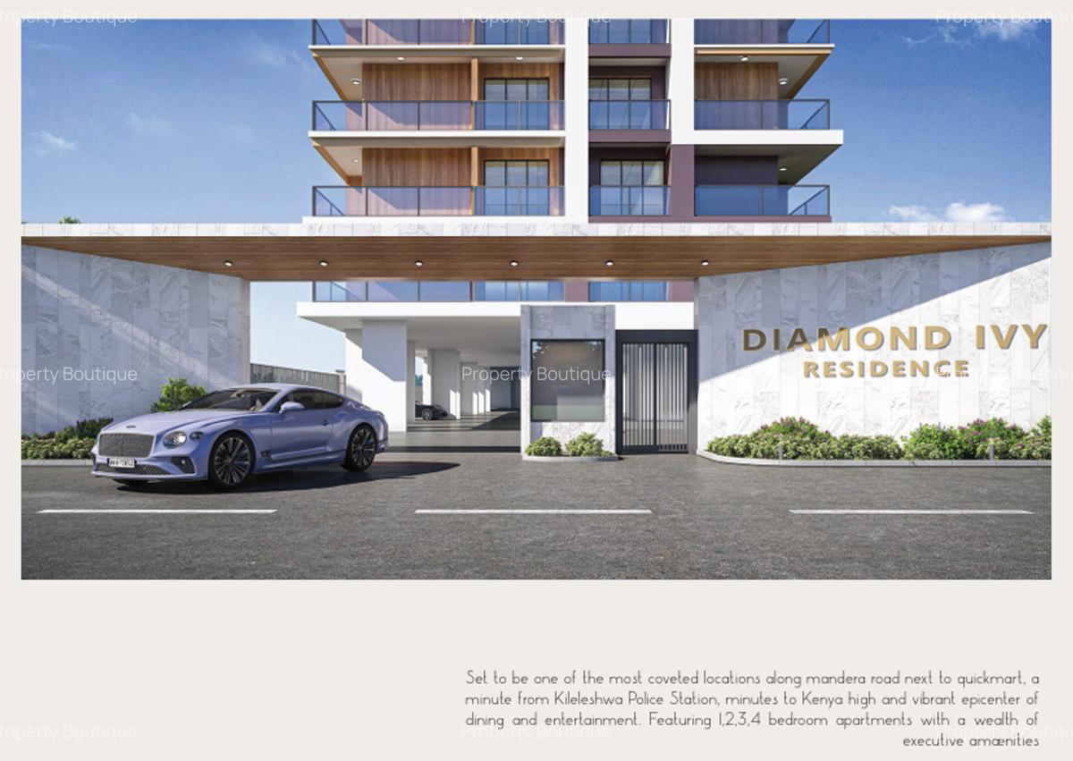 Studio Apartment with Swimming Pool in Kileleshwa - 1