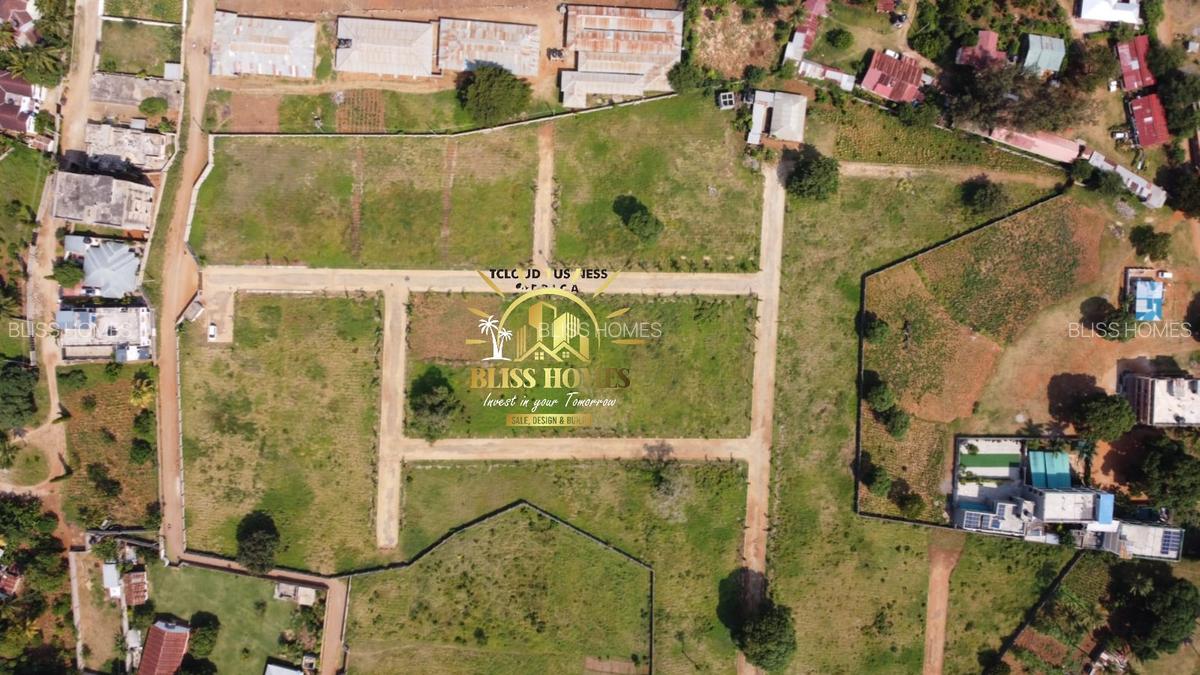 3,200 ft² Land at Mtwapa - 2