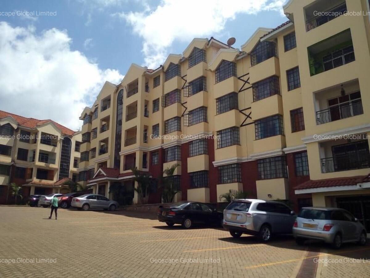 Furnished 2 Bed Apartment with En Suite in Westlands Area - 2